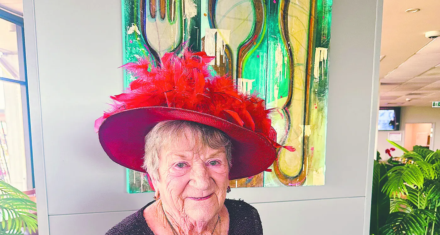 Page 3 Profile: Pam Ridley