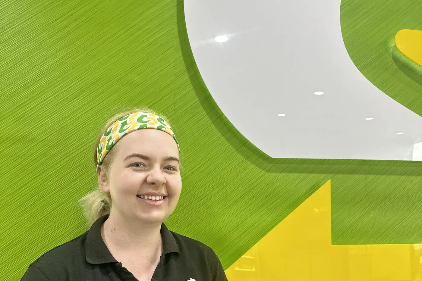 Bree Keith, Subway, Dubbo. Photo: Dubbo Photo News/ Lana Eather.