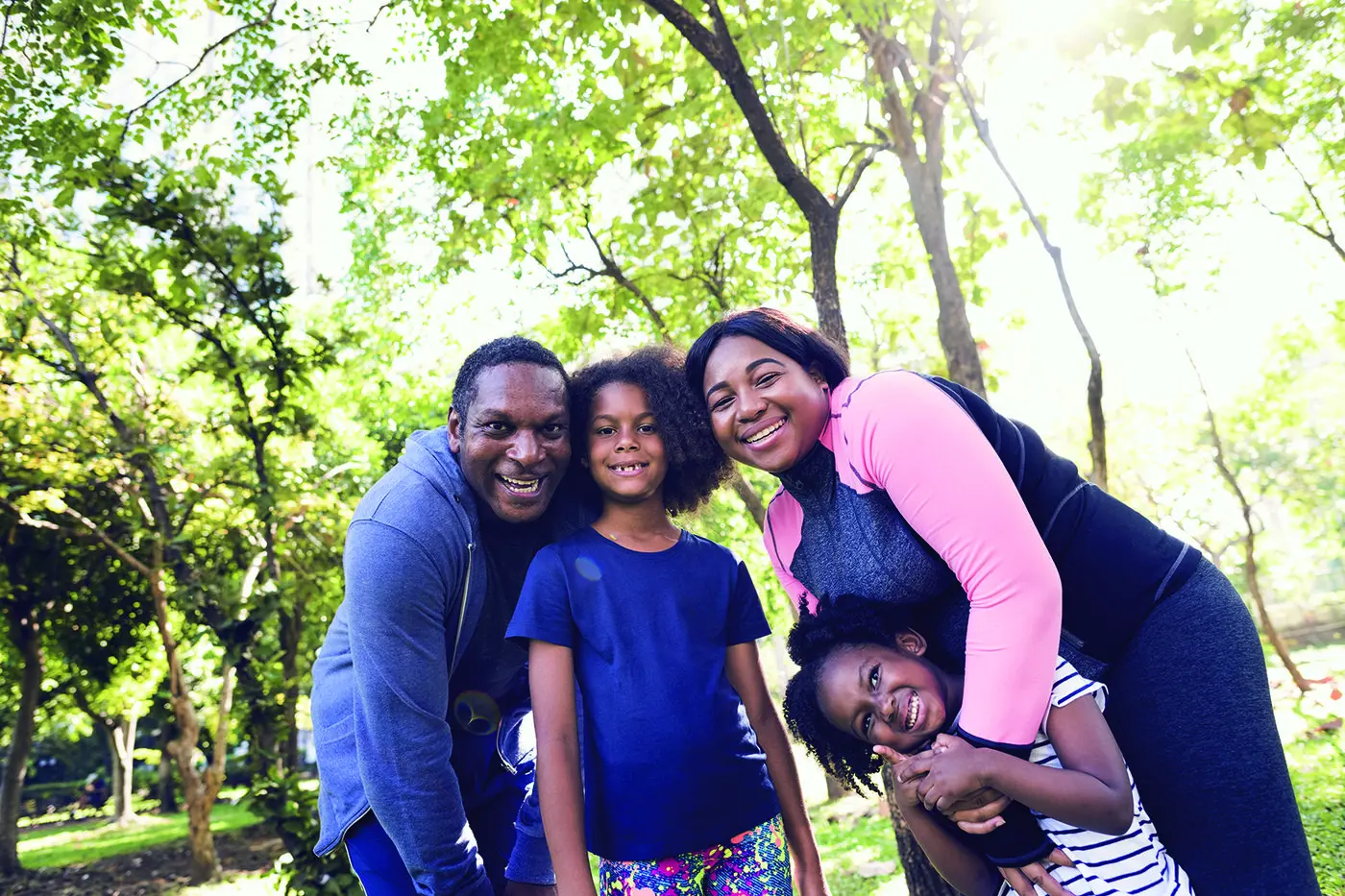 Spend time outdoors and get some fresh air! It\\u2019s good for both your physical and mental health.