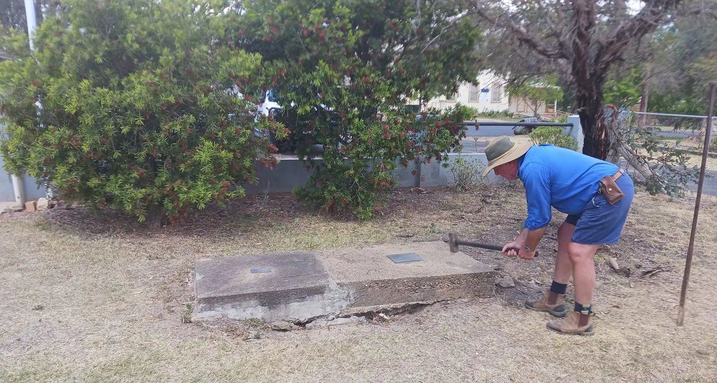 Unlocking the vault: Stuart Town time capsule opening