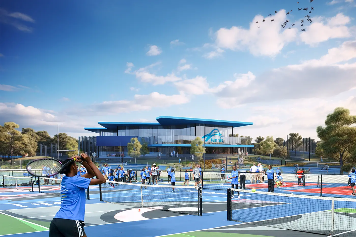 Exactly 100 days since it was canned by the State Government, Dubbo Mayor Josh Black is not giving up the fight to regain funding for the Dubbo Indoor Sports Hub. Image: AJC Architects