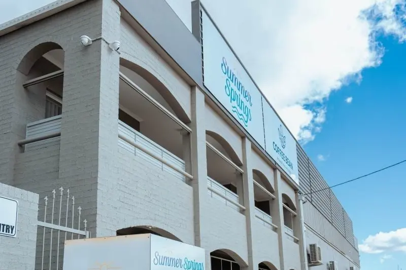Summer Springs \\u2014 formerly Neverfail Dubbo \\u2014 are now moving to a very regionally-based approach to their renowned customer and quality assurance service standards. Photo: Summer Springs.