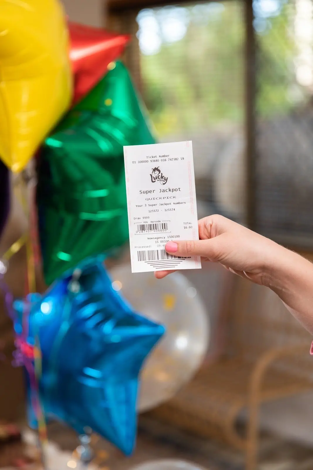 A Dubbo couple unknowingly sat on a $100,000 Lucky Lotteries win for nearly two weeks after stashing the ticket on their fridge and completely forgetting about it. Photo: Supplied.