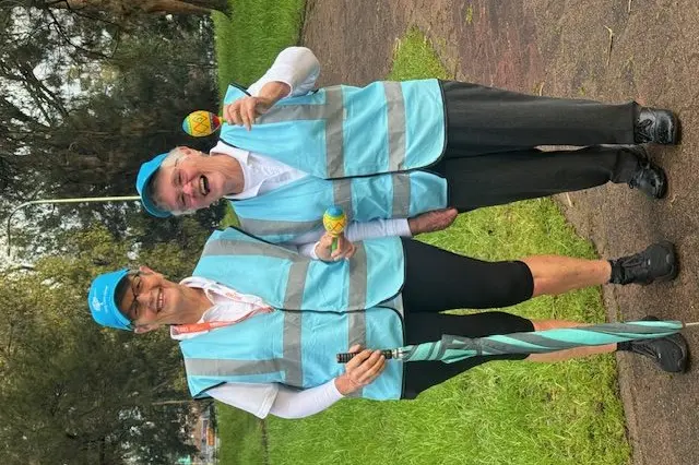 Sing Out Choir volunteers. Photo: Contributed.