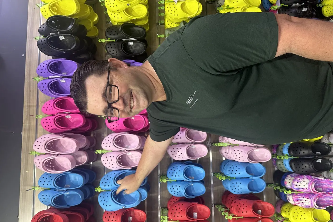 Greg Rummans. Photo: Dubbo Photo News/ Lana Eather.