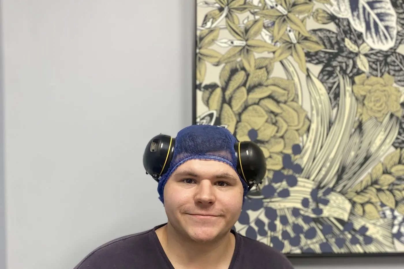 Fletcher International Exports meat processor Brodie Sebelic \\u2013 Lodding feeling confident in his work environment and abilities. Photo: Dubbo Photo News 