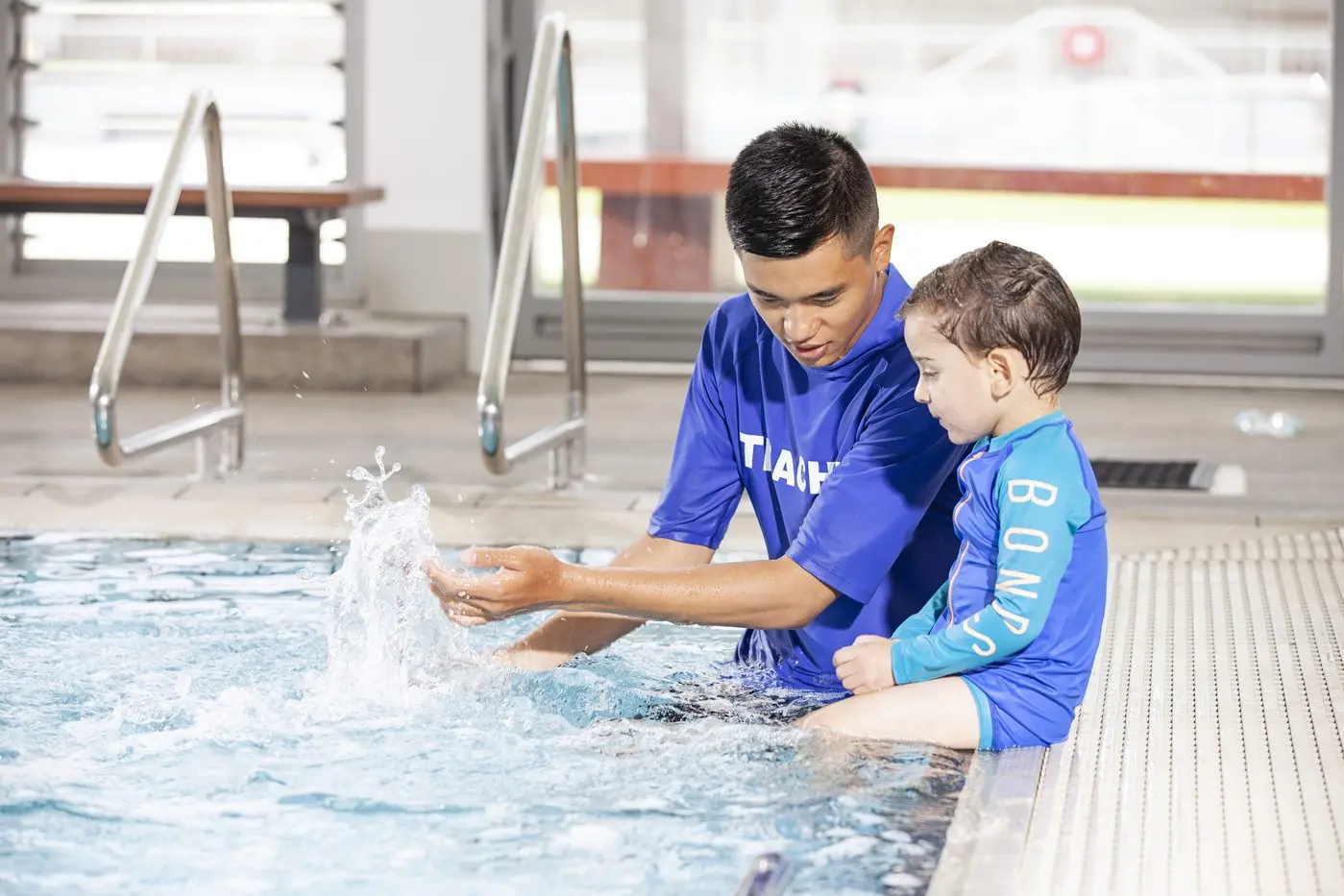 Lifeguards and swim teachers play a vital role in protecting swimmers and delivering life-saving education. Photo: Royal Life Saving Australia