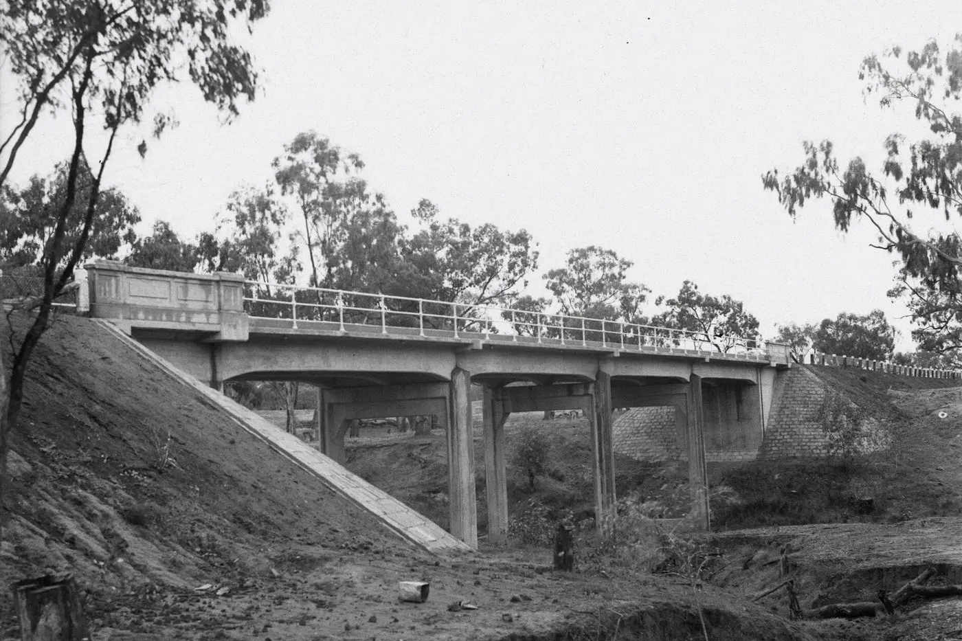 The Brummagen Bridge in 1939. Photo: NSW State Archives