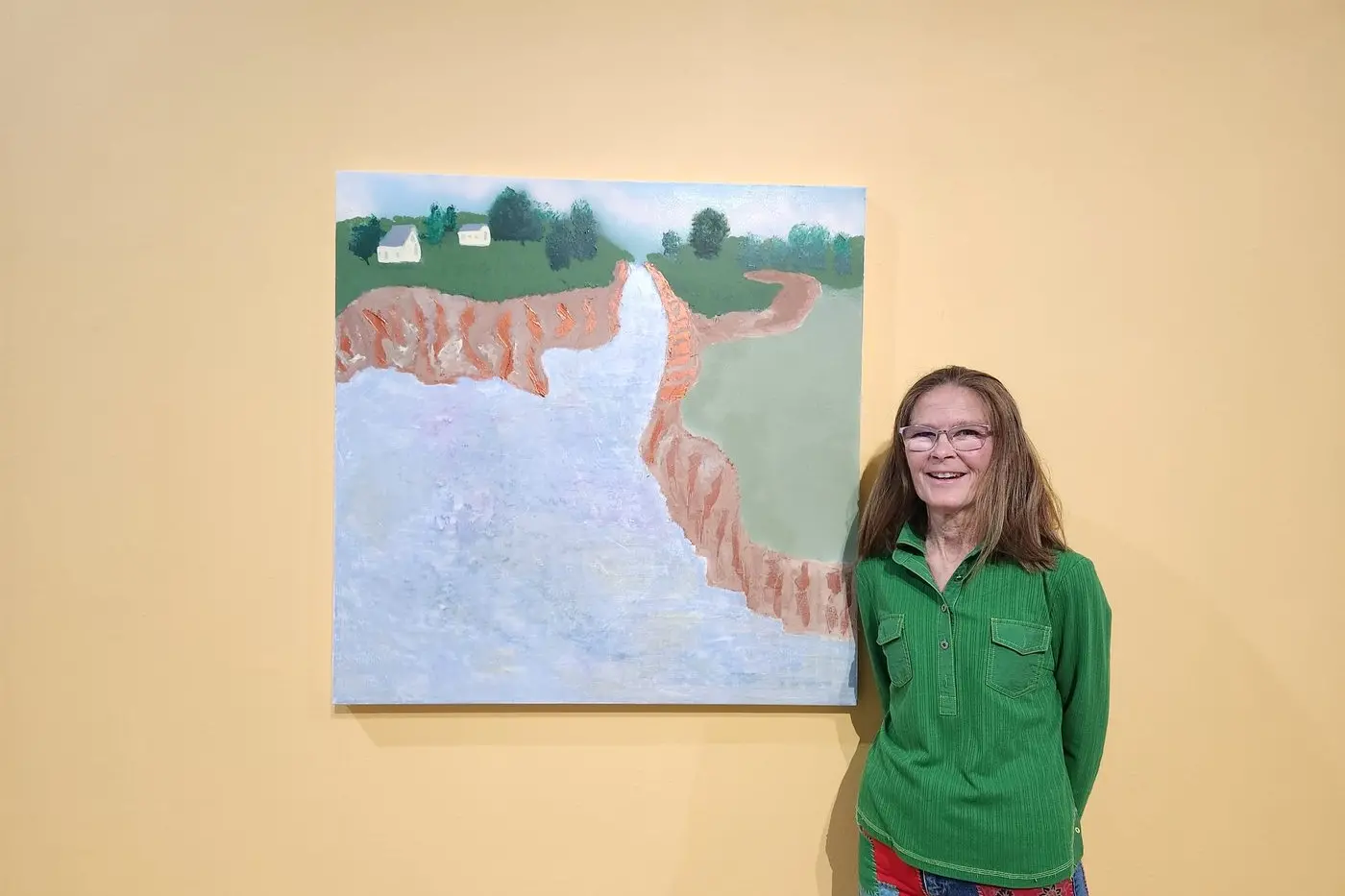 Wellington district artists who apply for the HomeGround advantage may get a chance to exhibit their works, local artist Kate Kenworthy said. Photo: Supplied