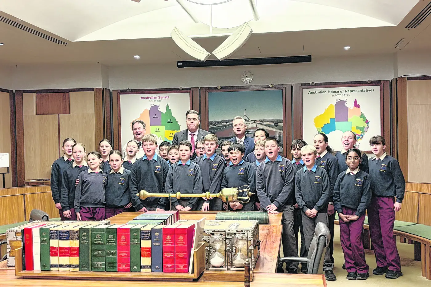 Photo: Office of the Member for Parkes