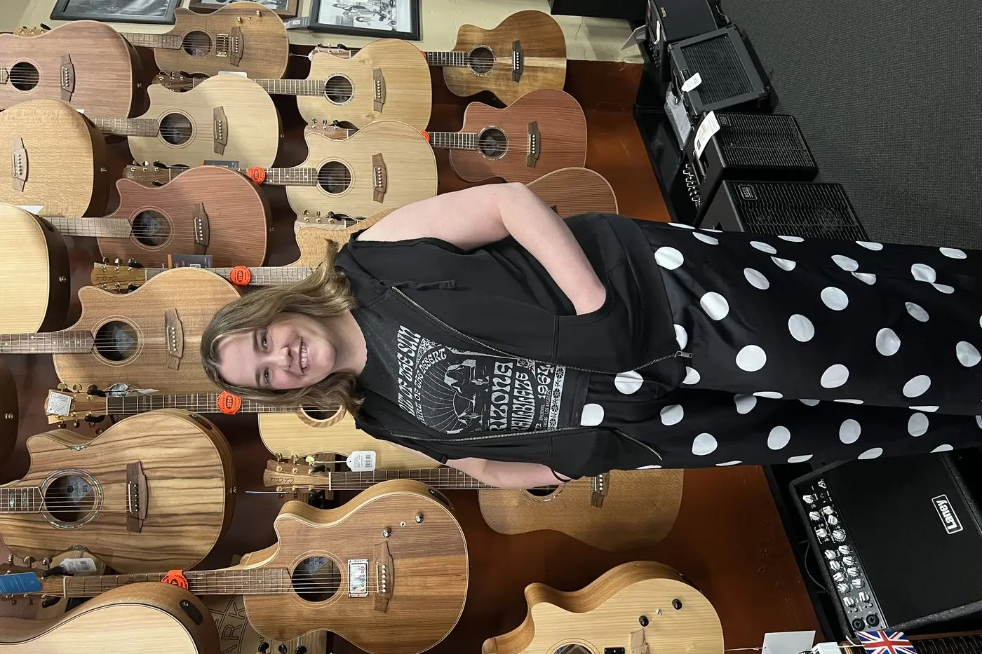 Sheena Picton, Legends Music Shop. Photo: Supplied.