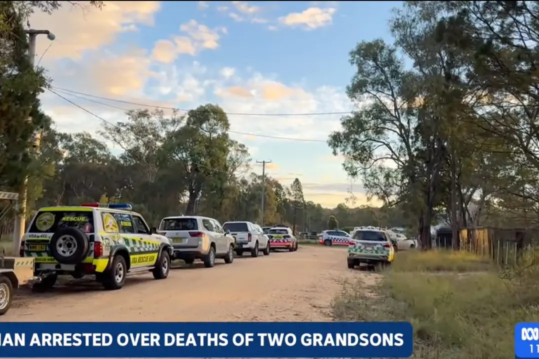 The boys aged six and seven were found dead at a home in Coonabarabran. Photo: AAP/ABC News