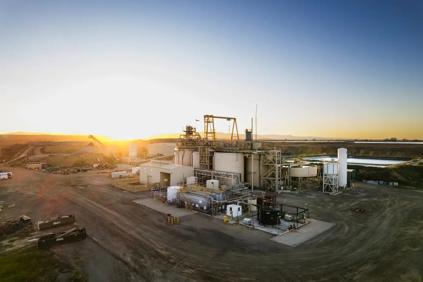 Tomingley Gold Operations\\' current site. The company recently received approval for its Extension Project which is says will create a about 120 more positions. Photo: Supplied.