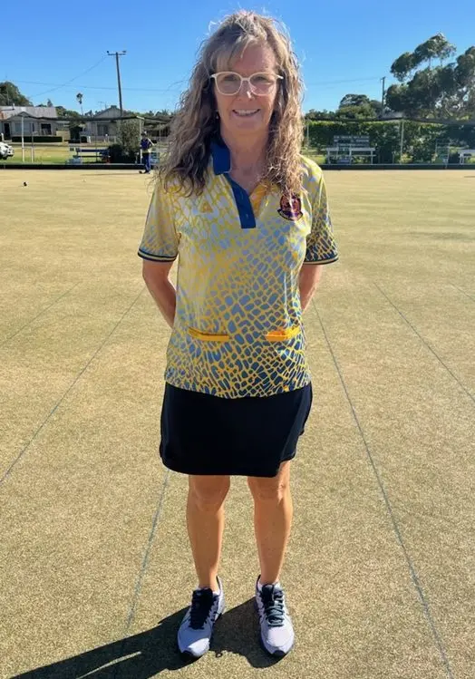 The 2024 Ladies Open Regional Runner-up, Michelle Harkin. beaten in a neck-and-neck battle to the last end. Photos: Supplied