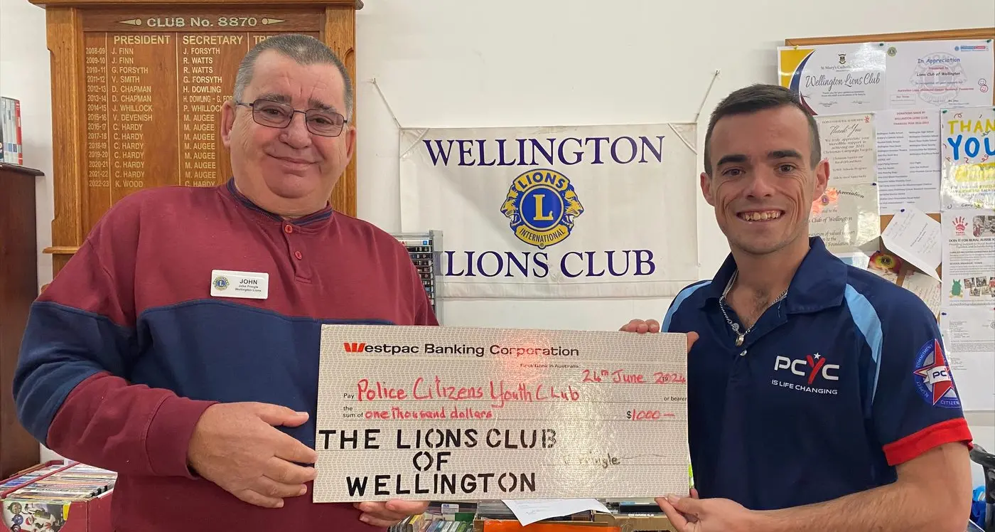 Proof is in the Christmas pudding for good deeds of Wellington Lions