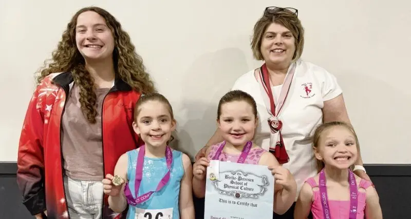 Dubbo City Physie girls head to Parkes for Zone Competition