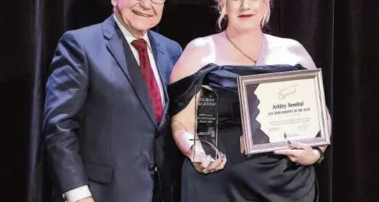 Dubbo’s Ashley bags Employee of the Year at Sydney gala event