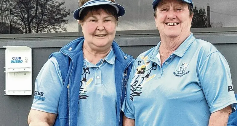 Marg and Bev bag Women’s Major Pairs Championship