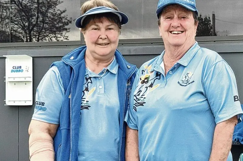 Bev Goss and Marg Rich; this year\\u2019s Women\\u2019s Major Pairs Champions at West Dubbo. Photo: Supplied