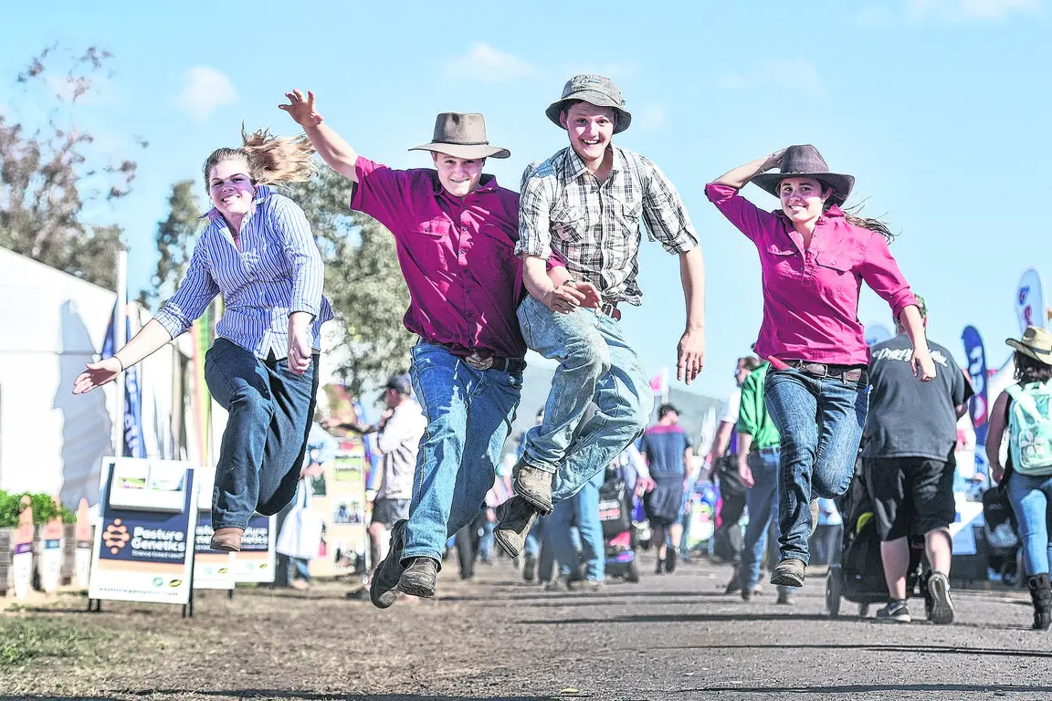 All the fun of the AgQuip Field Days. Photos: Supplied.
