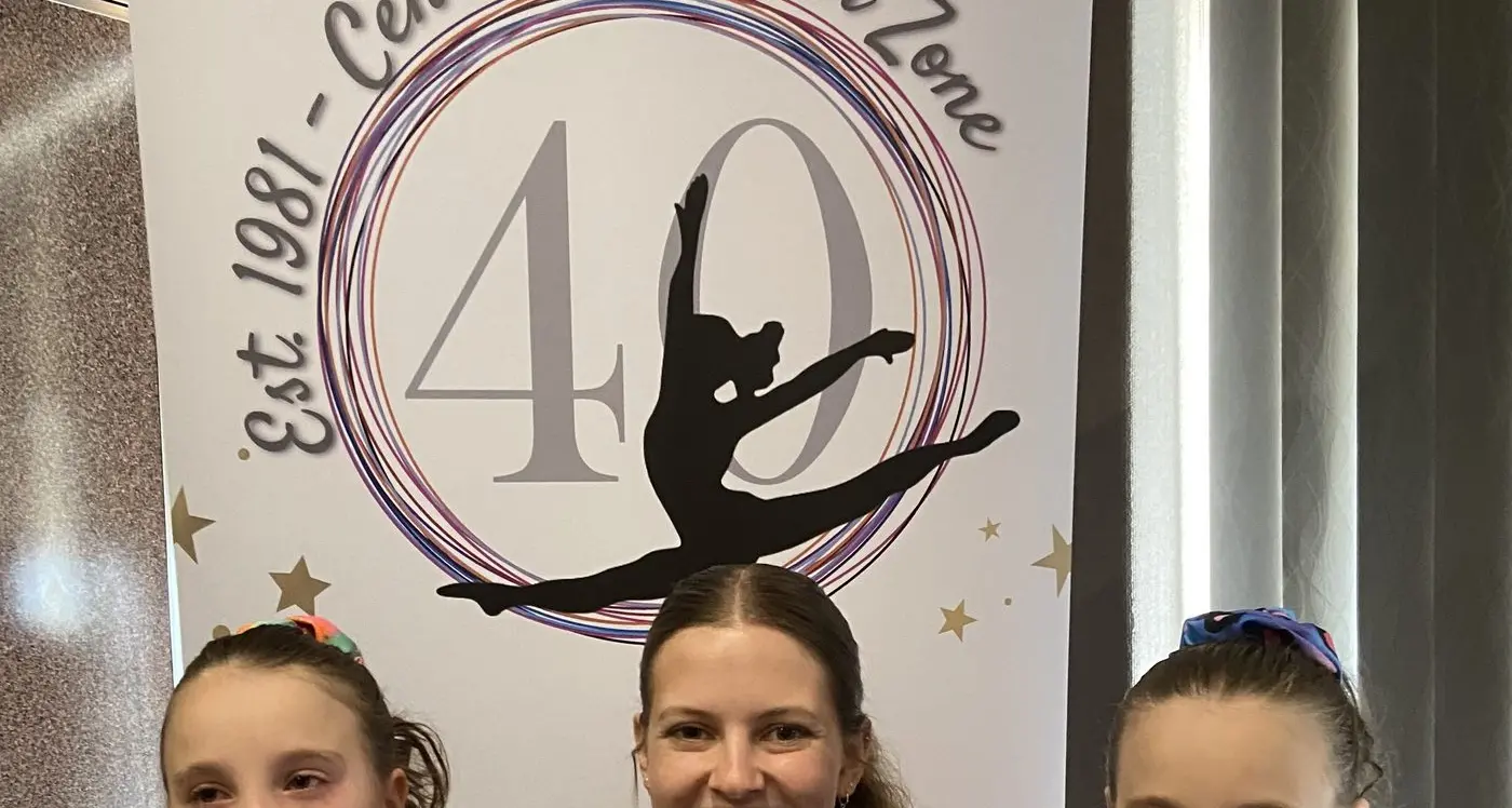 Physie youngsters enjoying their sport