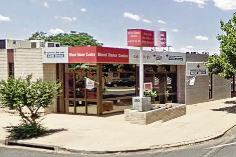 The Lifeblood Dubbo Donor Centre in Darling Street, where DNCA members regularly give blood to support the community. Photo: Google.