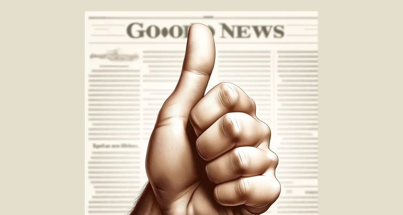 Thumbs Up: July 3, 2025