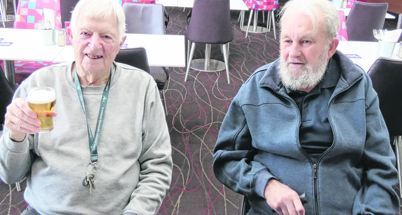 Horizons Village Men’s Shed lunch