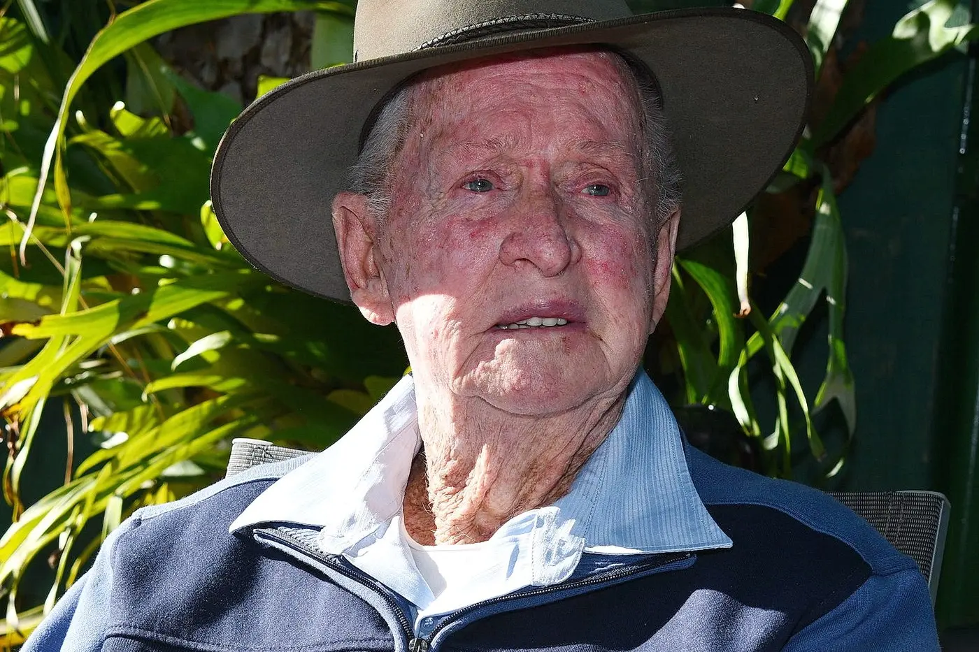 Don Attenborough pictured at his 90th birthday celebrations in 2021. Photo: Dubbo Photo News/Mel Pocknall