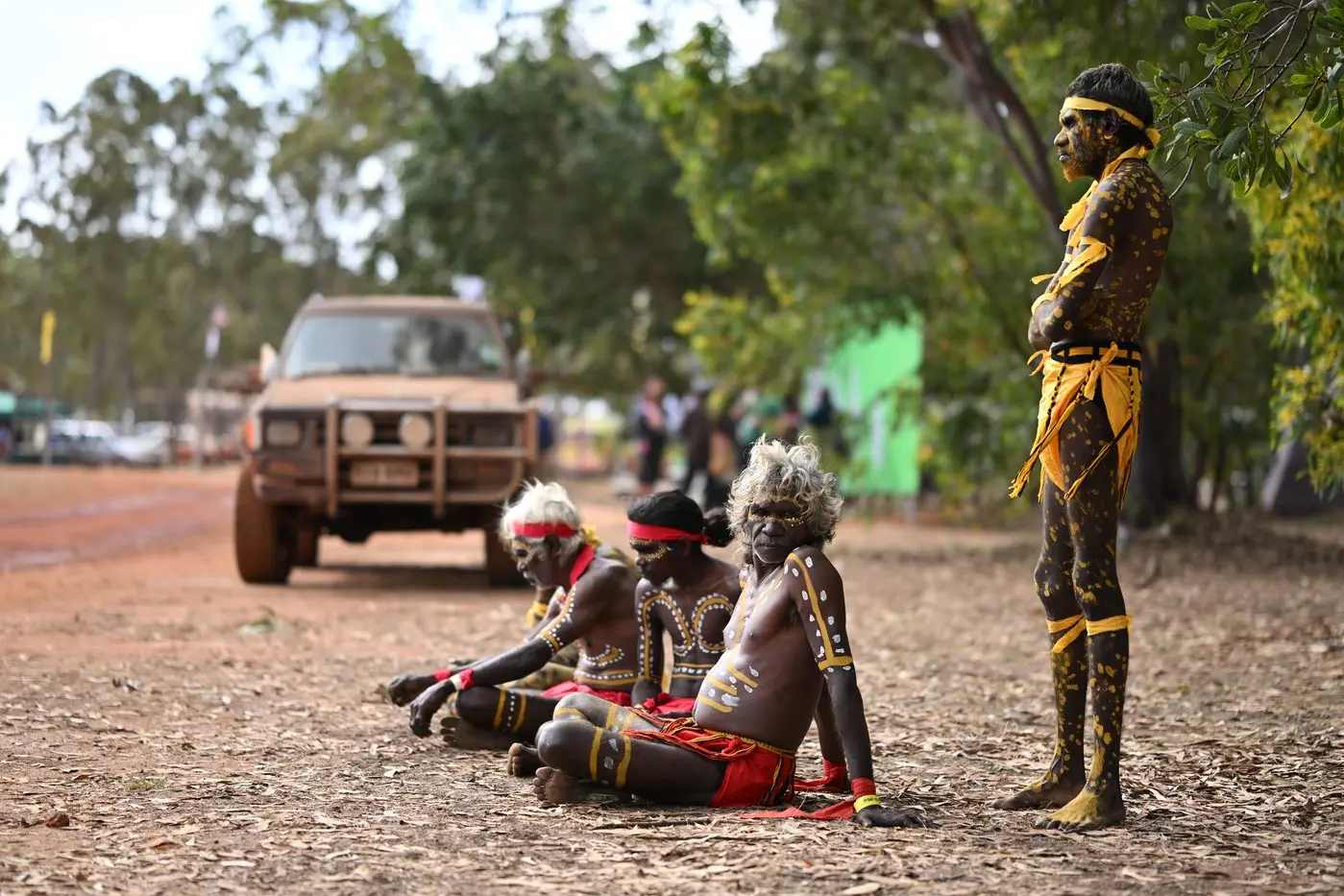 The crowd at the annual Garma Festival, one of Australia\\'s largest cultural festivals, has included several senior ministers and the prime minister. One of Garma\\'s organisers has urged politicians not to \"leave things on endless repeat\". Photo: AAP/James Ross