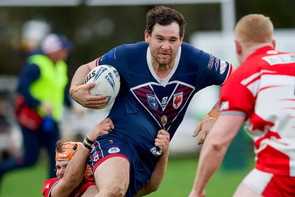 Action during the first grade major semi-final between Coolah and Cobar. Photo: Peter Sherwood Photography