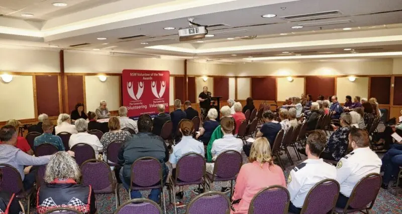 Dozens recognised at 2025 Orana Volunteer of the Year Awards