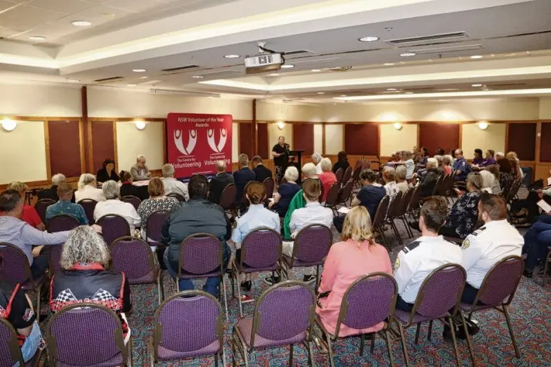 The awards were well attended. Photos: Dubbo Photo News