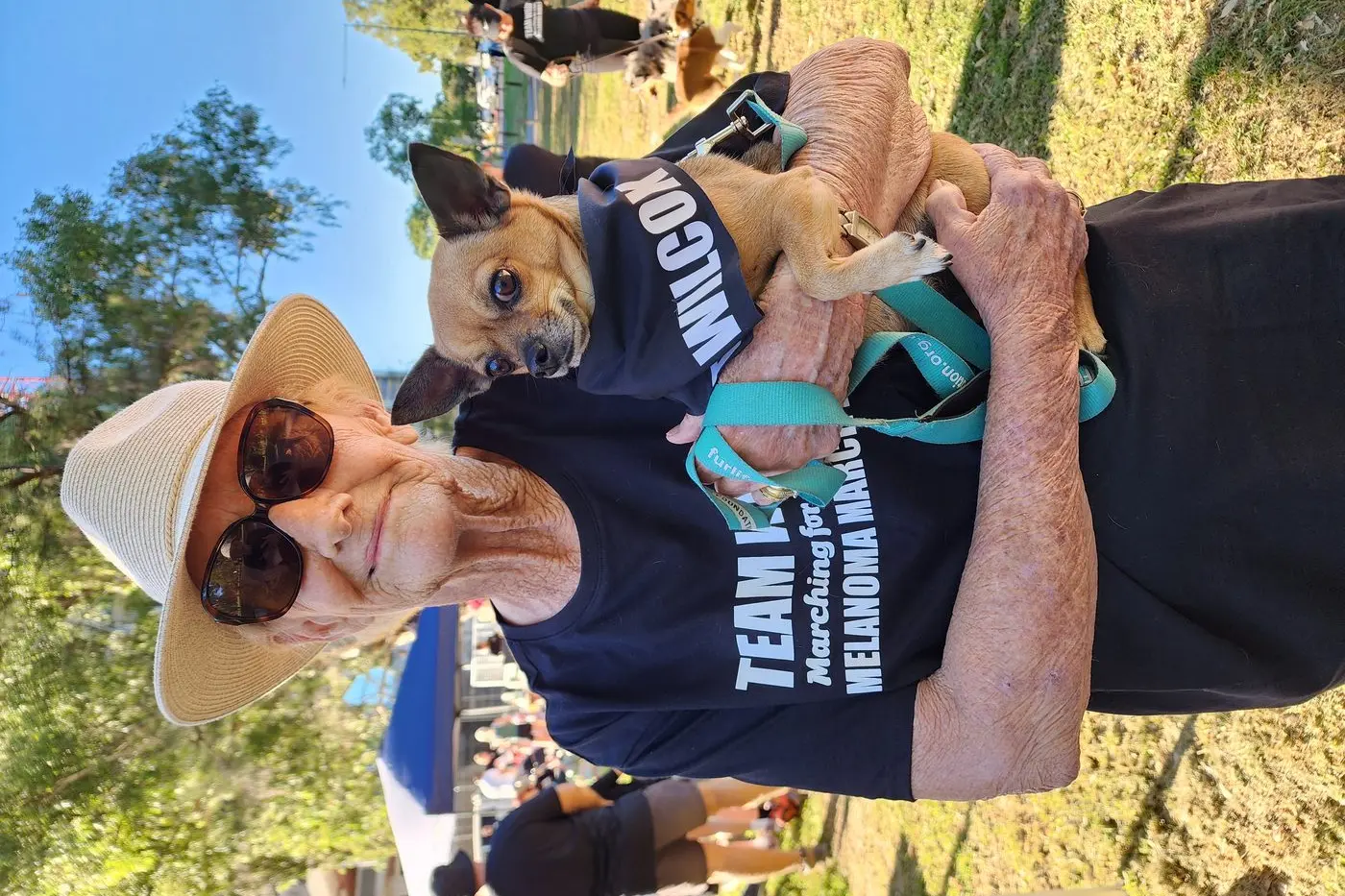 Carol Wilcox and Lola. Photo: Dubbo Photo News/ Ken Smith.