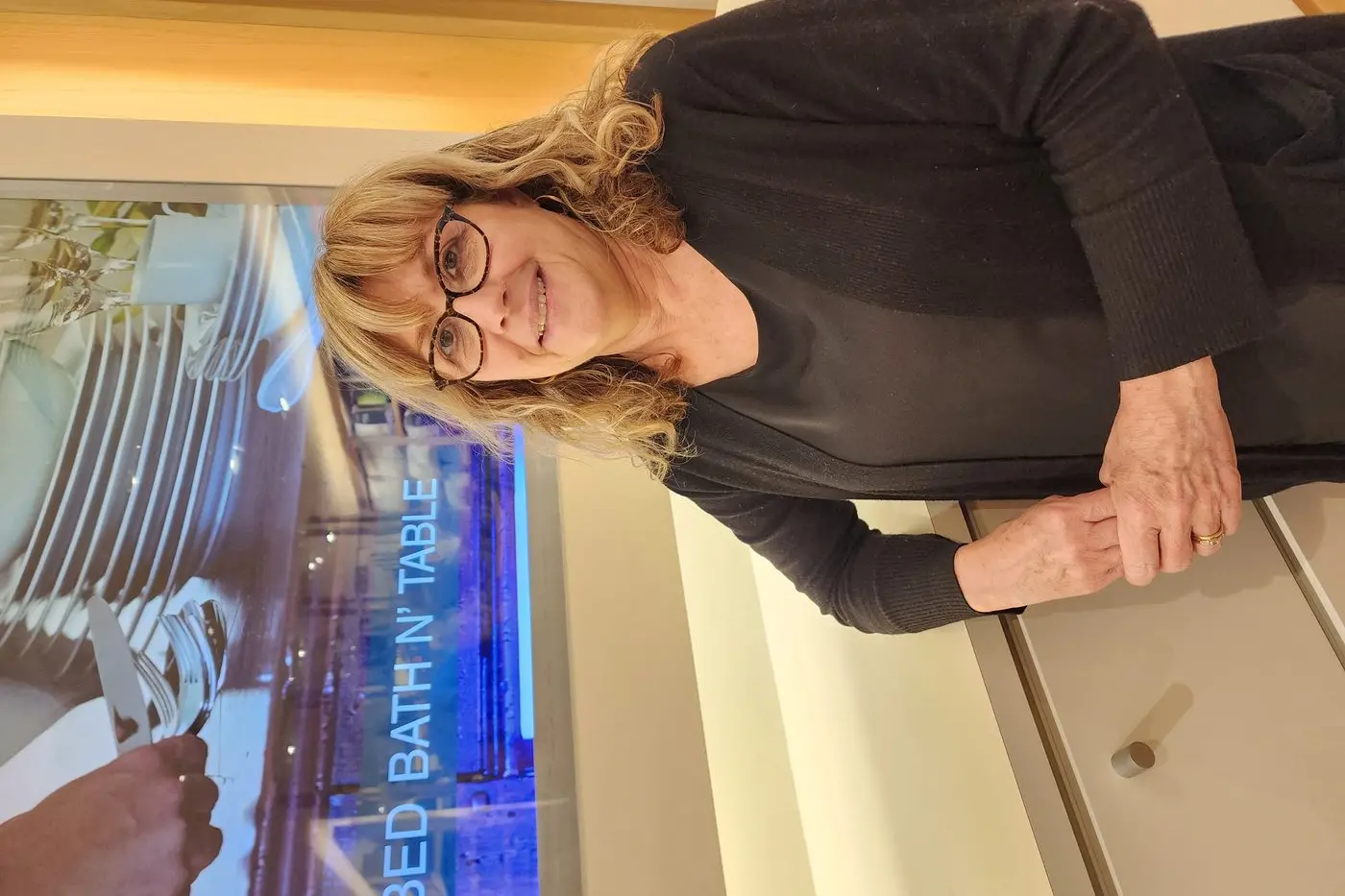 Now\\u2019s the time to stop by Bed Bath N\\u2019 Table in the Orana Mall, with big savings on their top-selling brands, store manager Colette Collins has revealed. Photo: Dubbo Photo News/ Ken Smith.