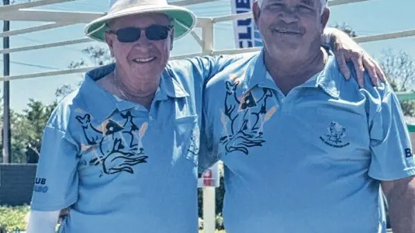 Fernando and Morrison are champions!