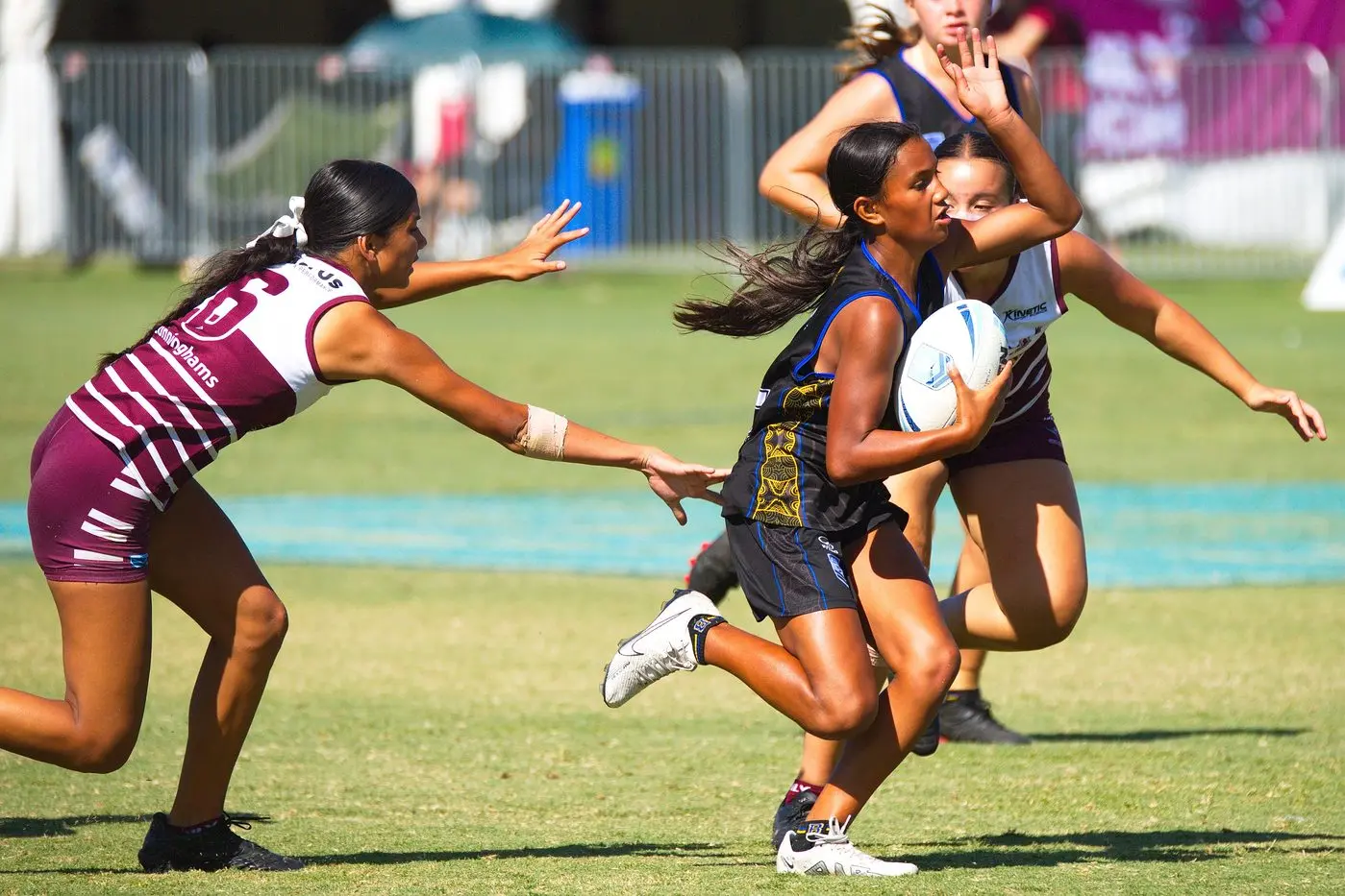 Touch Footy Northern Zone action. See our digital edition 02.03.2023 for more photos. Photo: Dubbo Photo News/Mel Pocknall
