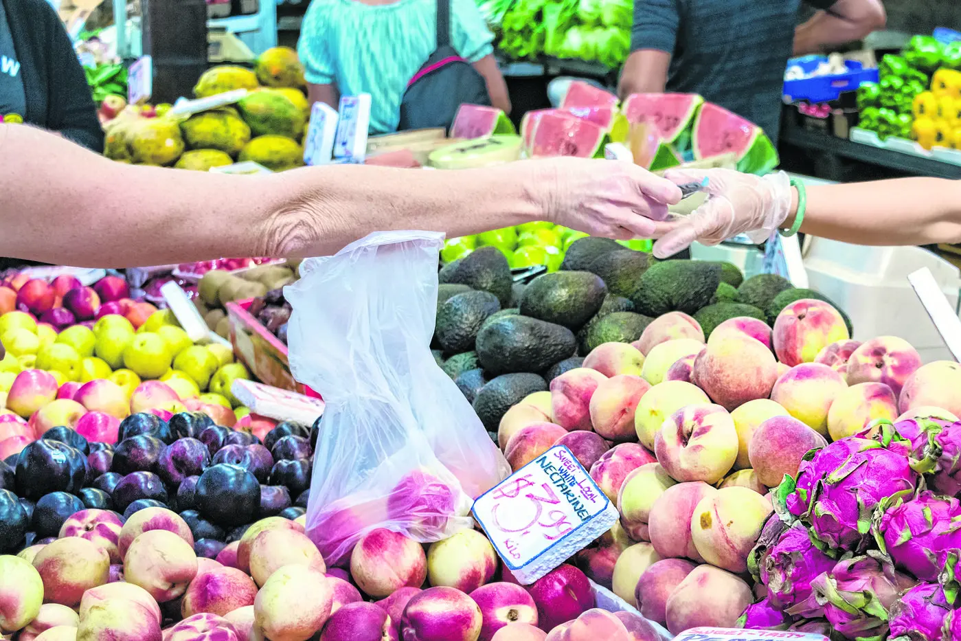 Australian hunger relief charity Foodbank is concerned that fresh fruit and vegetables, essential for good health, are among the first things to be cut from household budgets when money is tight. Photo: Shutterstock