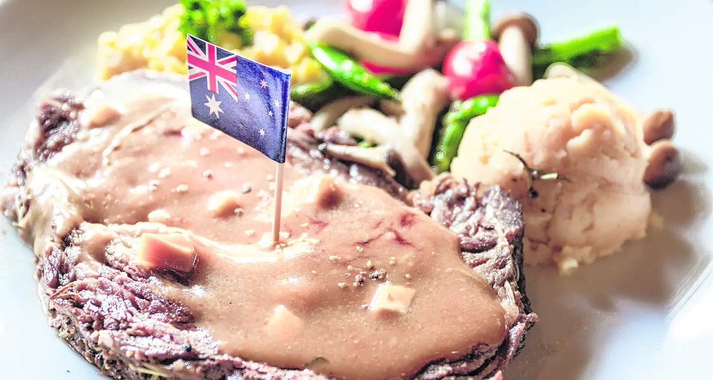 Aussie beef a hot commodity as US imports hit a high
