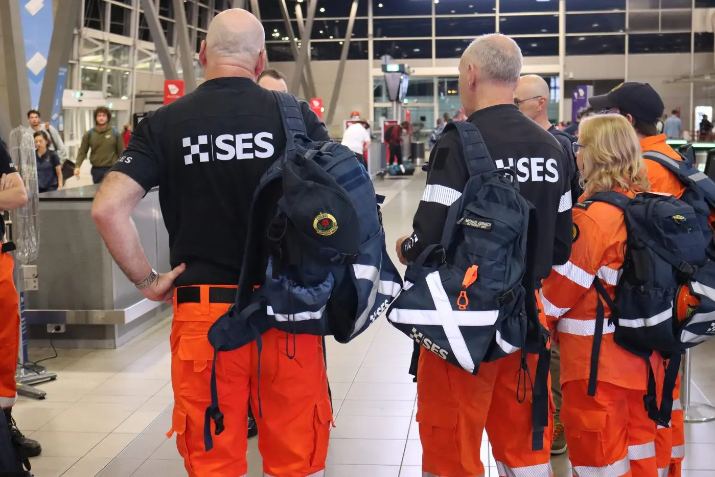NSW emergency crews deploy to North Queensland for flood recovery support