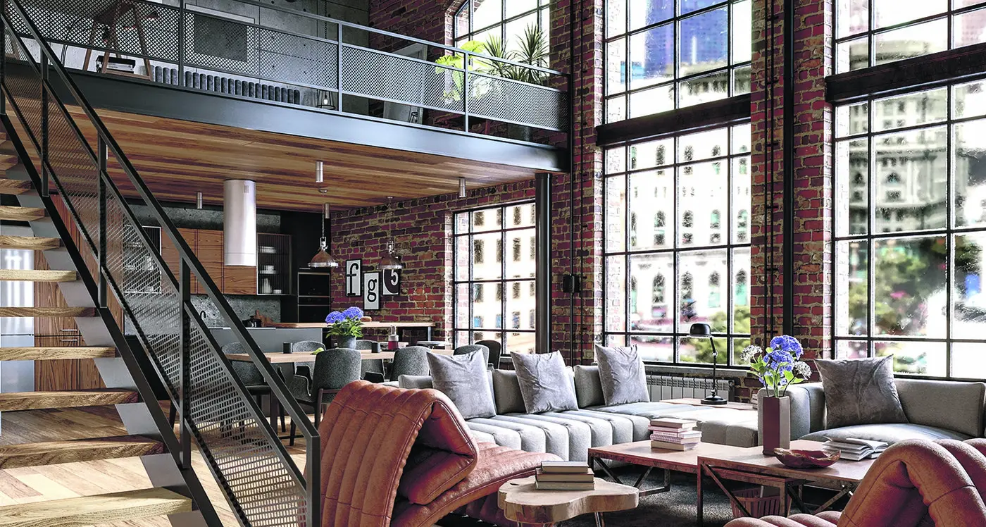 What to include in industrial decor