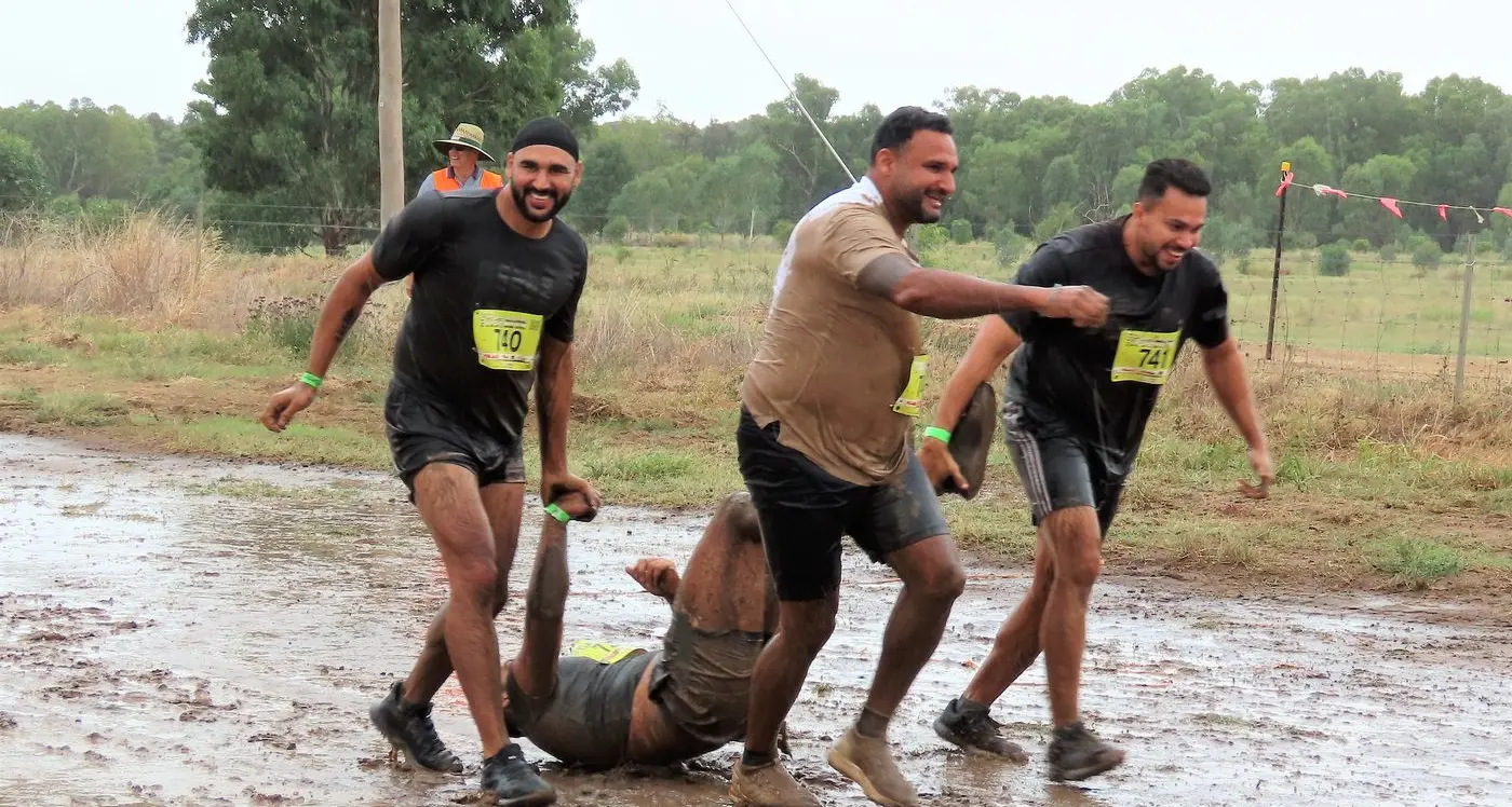 Get ready for a muddy good time at the 12th Annual MAAS Titan Macquarie Mud Run!