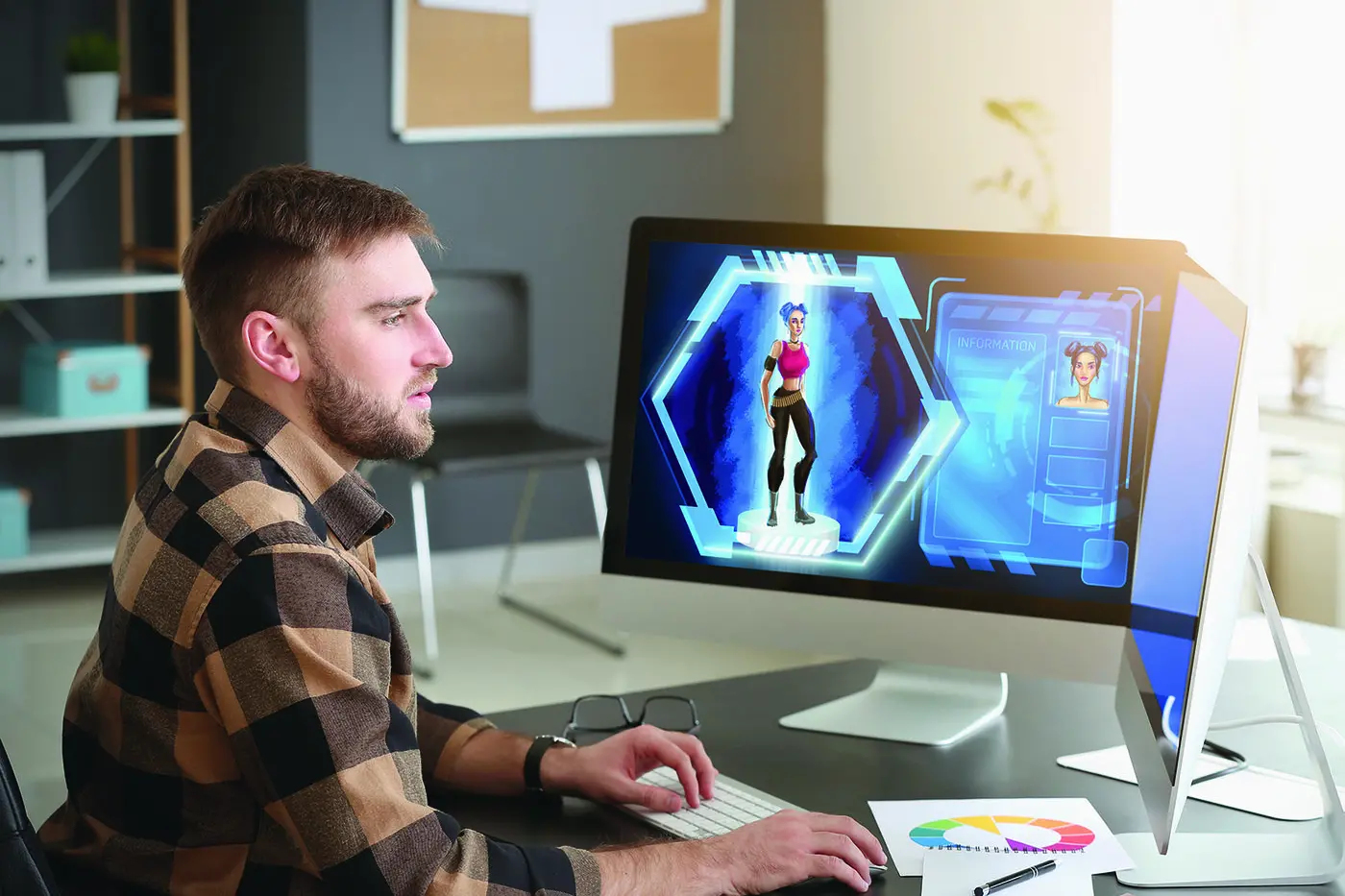 Are you inventive and curious? Are you detail-oriented? Do you enjoy teamwork? Consider a career in digital creation.