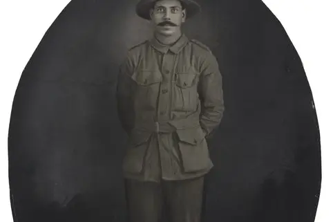Upcoming documentary about western NSW Aboriginal war hero, William Allan Erwin DCM) highlights the often-unrecognised role that Indigenous Australians played in our armed forces. Photo: AWM.