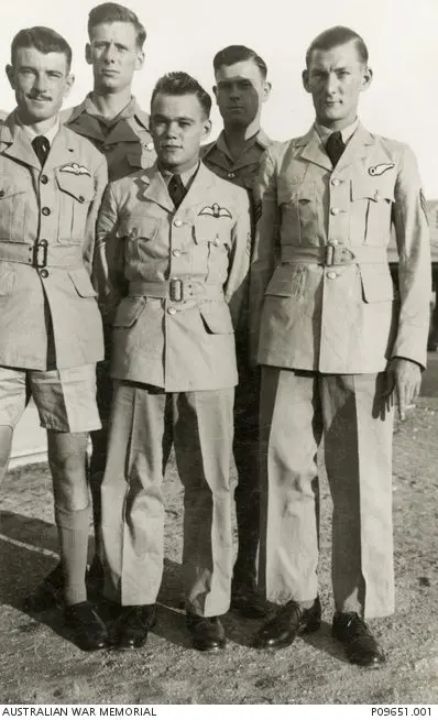 Local flyer who trained at Narromine and never came home, Flight Sergeant Frederick Dennis. Photo: Australian War Memorial.