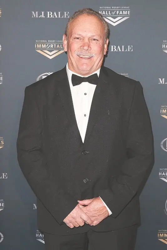 Manly legend Cliff Lyons who will star at the Jim Lang Memorial Charity Golf Day on Friday, October 24. Photo: AAP/Brendon Thorne