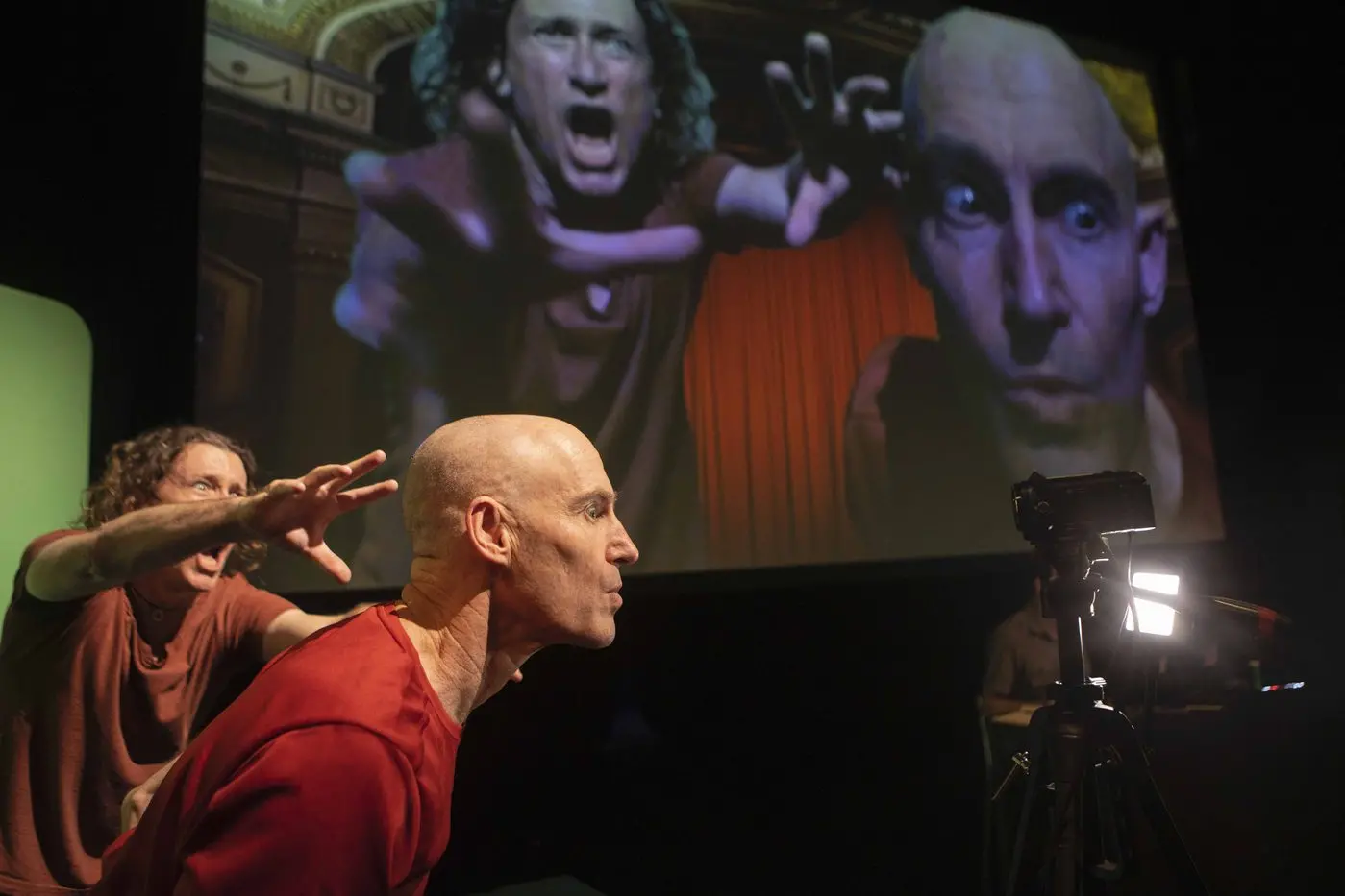 The hilariously quirky Umbilical Brothers kick off the 2023 season program at the Dubbo Regional Theatre and Convention Centre next week! Photo supplied.