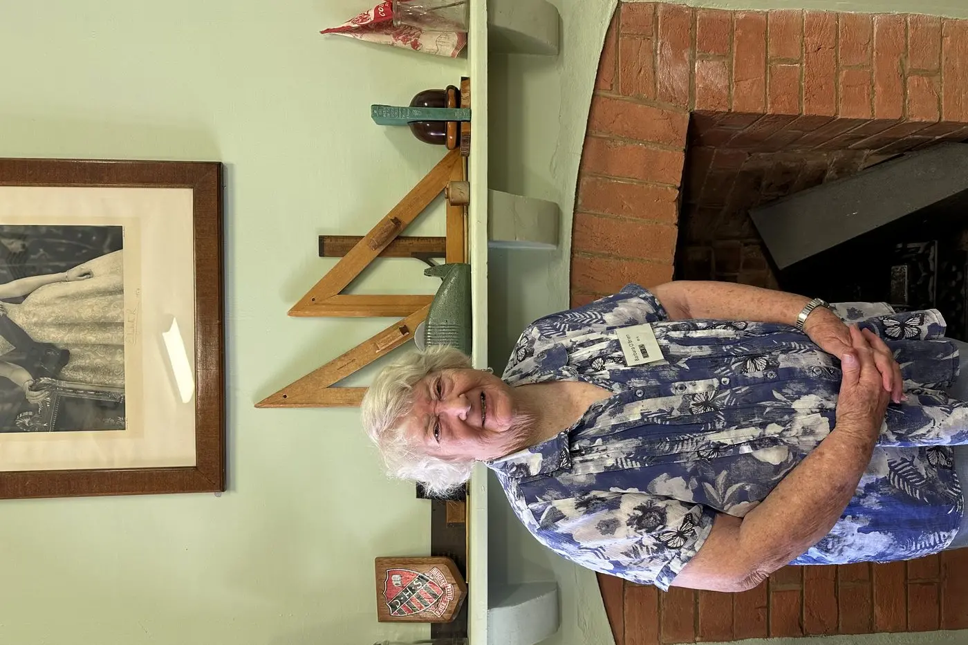 Barb O\\u2019Brien says it was an honour to receive an OAM for service to the Gulargambone community. Photo: Dubbo Photo News. 