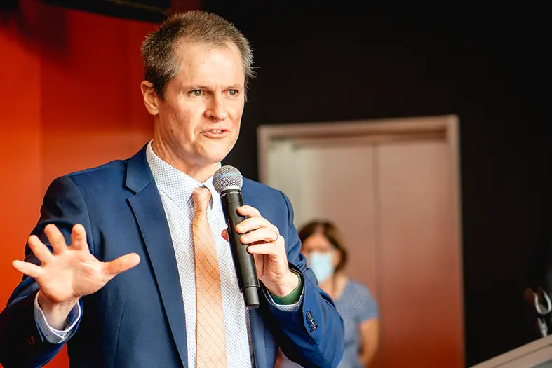 Dubbo Regional Council mayor Mathew Dickerson. Photo: Supplied.