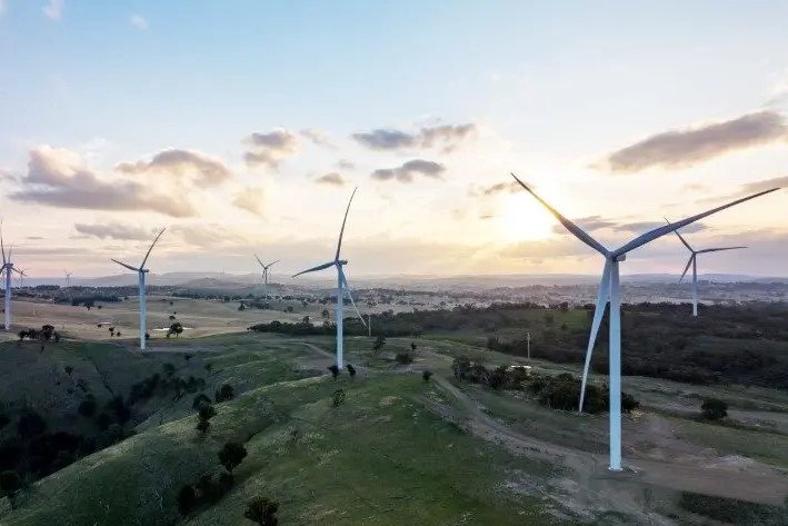 Dubbo Regional Council is negotiating a draft planning agreement with Squadron Energy Pty Ltd over the Spicers Creek Wind Farm Project north east of Wellington. Photo: Squadron Energy